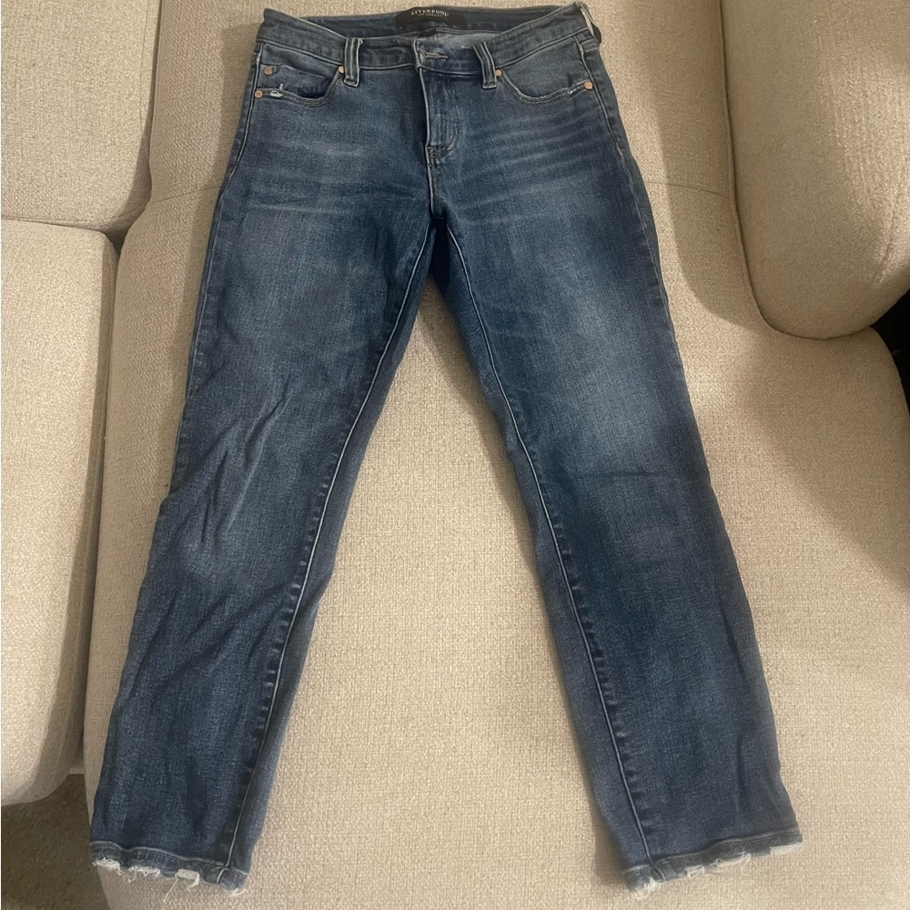 Liverpool Los Angeles Jeans, Size 25.